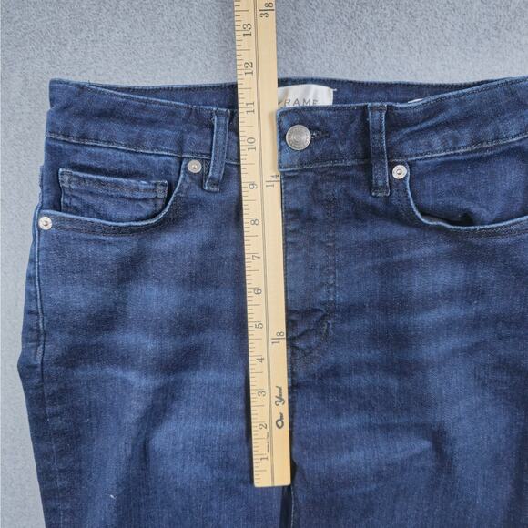 Frame Jeans Womens Size 28 Le Crop Mini Boot Style LCMB630 Dante - Picture 14 of 16